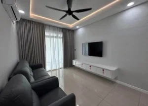 FULLY FURNISHED STUDIO FOR RENT AT Setia Sky 88