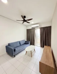 🏠Fully furnished studio unit for rent @ Residensi Riamas🏠