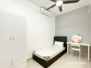 Premium fully furnished Single room at Kinrara Mas Condo 6 Premium fully furnished Single room at Kinrara Mas Condo
