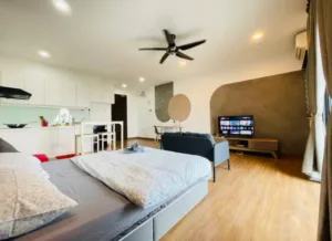 Fully furnished studio for rent