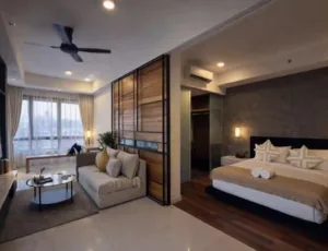 Fully furnished studiofor rent at Opal Residensi @ Shah Alam