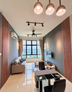 Fully Furnished Studio Unit For Rent At Impiana Sky Residensi