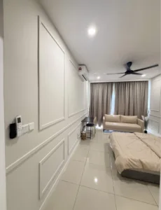 Well maintained studio for rent in Sterling Condominium