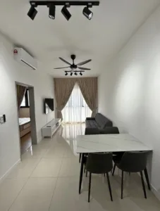 Furnished 1bedroom with private bathroom in Grande Residences