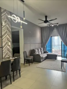 Furnished studio for rent in Subang Parkhomes Condo
