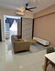 Fully furnished studio @ Kalista 2 Seremban