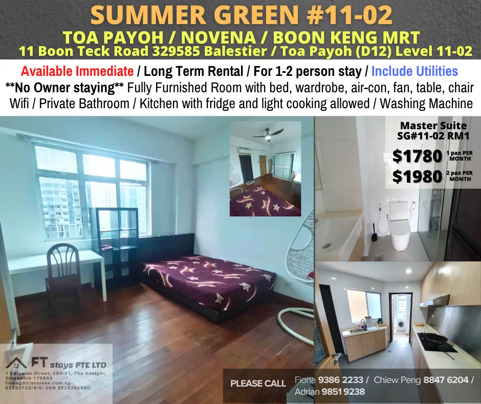 IMMEDIATE SG11 02RM1 1780 1 pax 1980 2 | RoomGrabs
