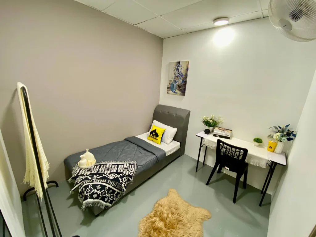 BILIK SEWA NONSHARING SINGLE – SUBANG PELANGI, SHAH ALAM (RM365) 6 S7 | RoomGrabs