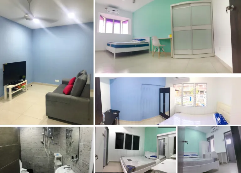Newly Renovated and Affordable Room at USJ13, walk to LRT 3 USJ13 5 overview | RoomGrabs