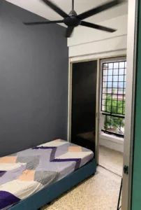 Bilik sewa Kajang (balkoni)