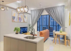 Fully furnished studio @ Pantai Hillpark Fasa 2