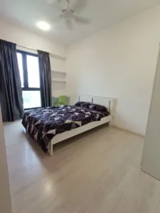 (Male unit) Master room with private bathroom at Equine Residence