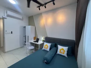 FEMALE UNIT 🤩 Riamas Residensi 💃🏻Medium Room Fully Furnished