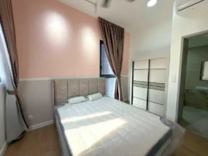 MASTER ROOM FOR RENT @ SKYLINE EMBASSY, PUDU