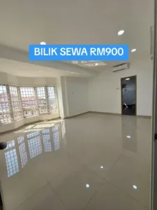 Room + 1 parking lot Tampoi (male malay)