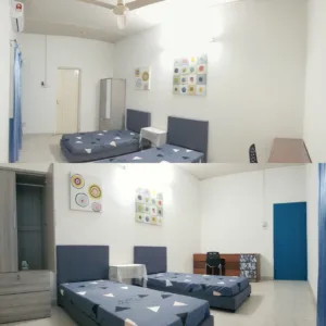 Aircon Double Room (Walking Aeon Kinta City Ipoh Garden)