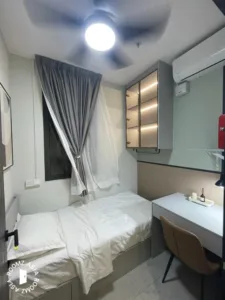 SINGLE ROOM (Small)🏠 !!! Nearby KLCC🤩 Female Unit
