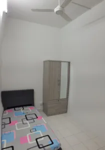 Fully Furnished Single Room (Walking Aeon Kinta City Ipoh Garden)