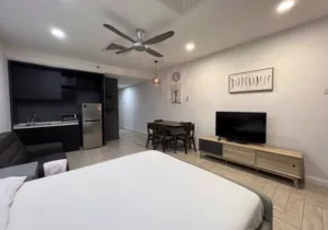 Studio Room Available @ Kampung Baru Seafood