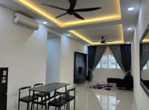 Fully furnished studio for rent @ Novum Bangsar South