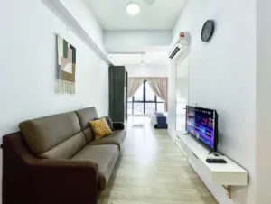 Fully furnished studio apartment for rent at Menara Jaya 5 Fully furnished studio apartment for rent at Menara Jaya