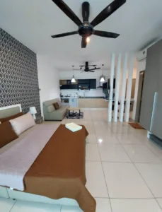 Studio Unit at Ramada (One @ Bukit Ceylon), KLCC