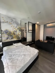 Fully Furnished Studio unit at Paragon@pan’gaea