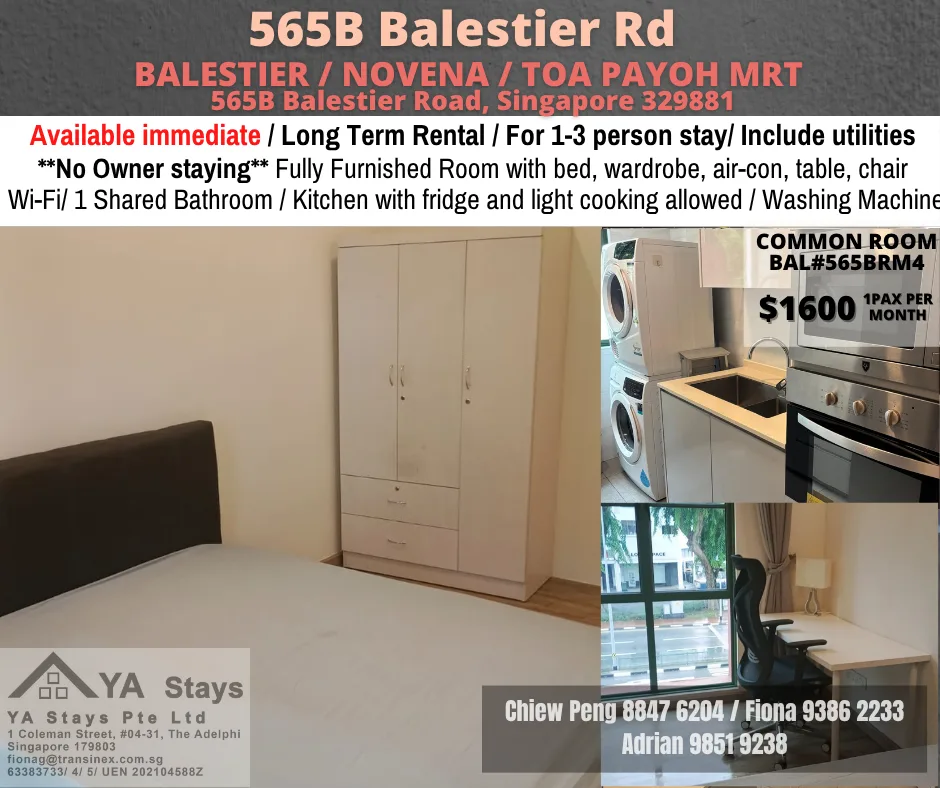 IMMEDIATELY BAL565BRM4 2000 1 | RoomGrabs
