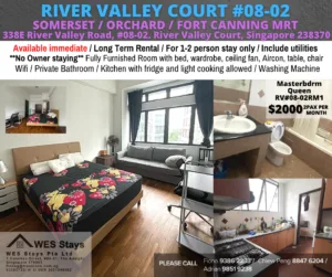 ROOM FOR RENT RIVER VALLEY COURT 5 ROOM FOR RENT RIVER VALLEY COURT