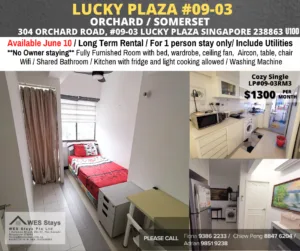 LUCKY PLAZA #09-03