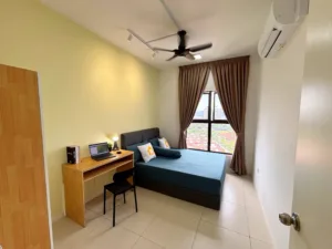 NO Partition UNIT! Medium Room @ Vierra Residence, Bukit Jalil 5 NO Partition UNIT! Medium Room @ Vierra Residence, Bukit Jalil