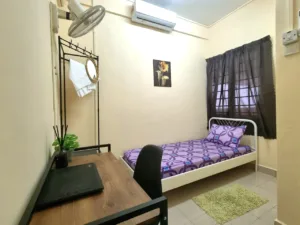 Single Room at Seri Atria Apartment, Subang Bestari