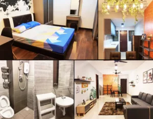 Fully furnished Middle Room rent in Symphony Tower