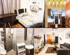 Fully furnished Small Room rent in Symphony Tower