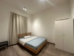 Middle room with private bathroom