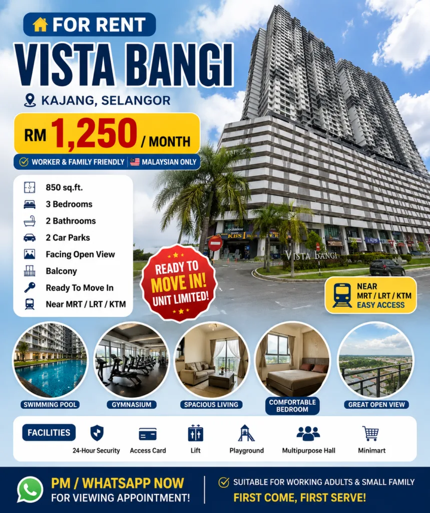 Residensi Vista Bangi Whole Unit For Rent 1 ChatGPT Image Jun 8 2026 11 17 44 AM 1 | RoomGrabs