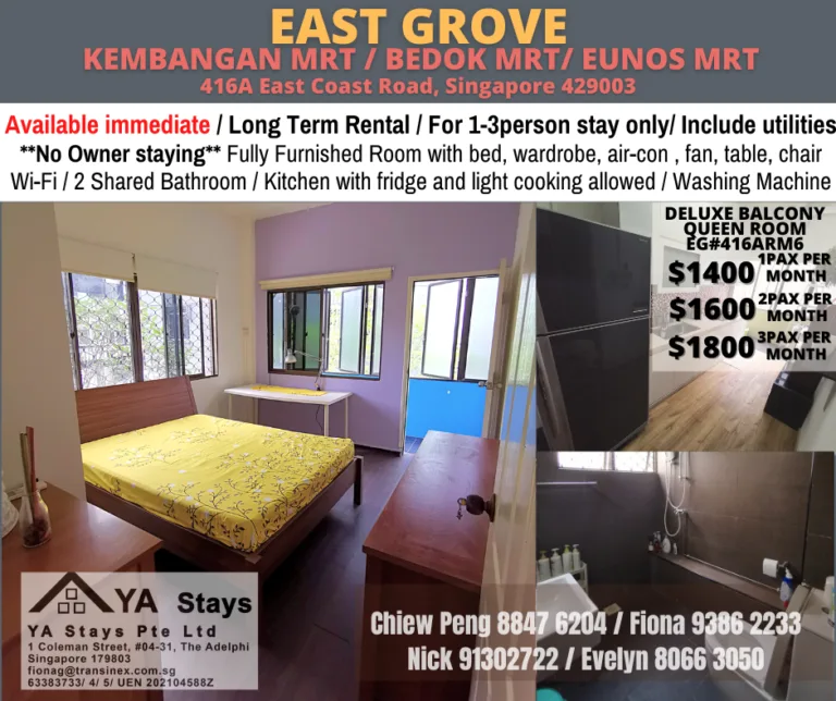 Room For Rent/ EAST GROVE / Common Room 3 East Grove | RoomGrabs