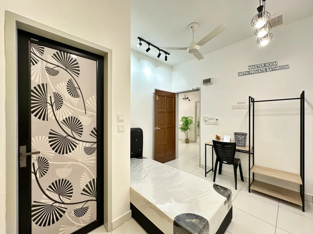 Limited! Master Room With Private Bathroom @Mahkota Banting 3 IMG 6412 | RoomGrabs