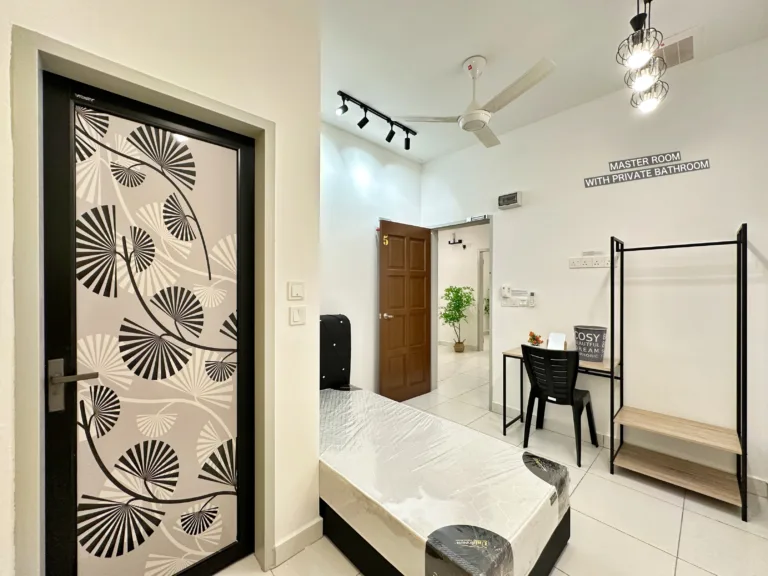 Limited! Master Room With Private Bathroom @Mahkota Banting 3 IMG 6412 | RoomGrabs