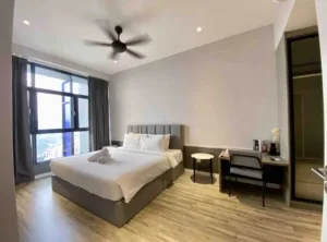 Studio unit at zenith residence