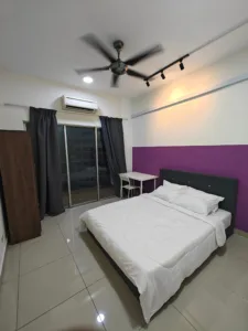 MASTER ROOM | 10 MINS WALK TO LRT MUHIBBAH