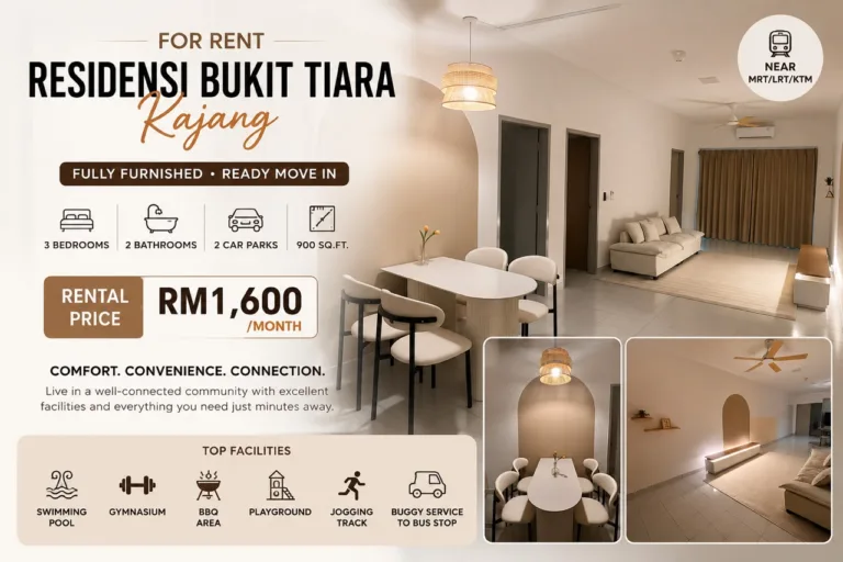 Residensi Bukit Tiara Kajang For Rent 3 WhatsApp Image 2026 06 05 at 10.04.11 PM | RoomGrabs