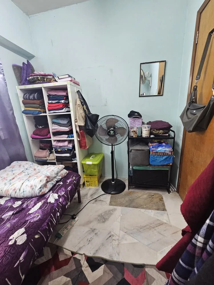 Single Room @ Ivory Apartment Kepong 3 bedroom 2 | RoomGrabs