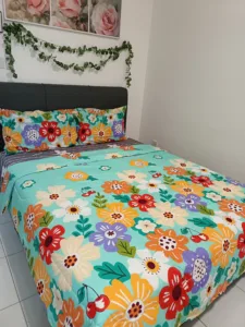 Sari Alamanda Perodua Room+Kitchen+300 mbps WiFi