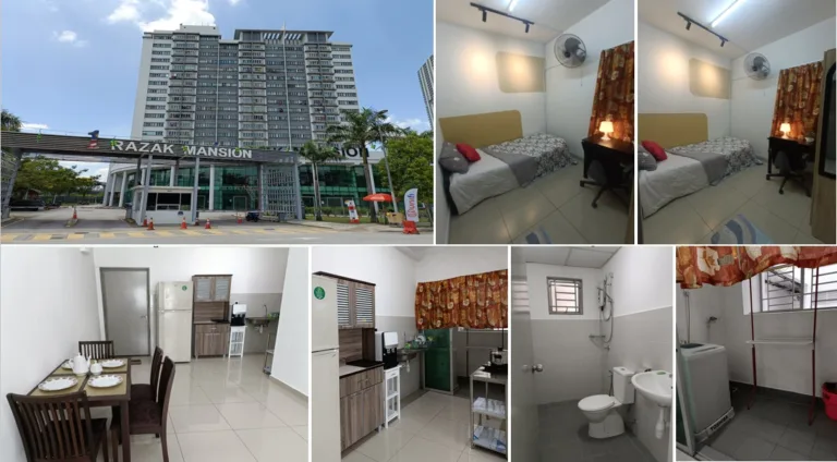 ✨✨FULLY FURNISHED SINGLE ROOM FOR RENT – FEMALE ONLY✨✨ 3 1Razak Mansion Single Room | RoomGrabs