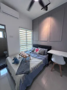 RAZAK CITY RC Master room [Ready Move In] Fully Furnished
