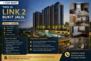 The Link 2 Bukit Jalil Condominium For Rent Fully Furnished 5 The Link 2 Bukit Jalil Condominium For Rent Fully Furnished