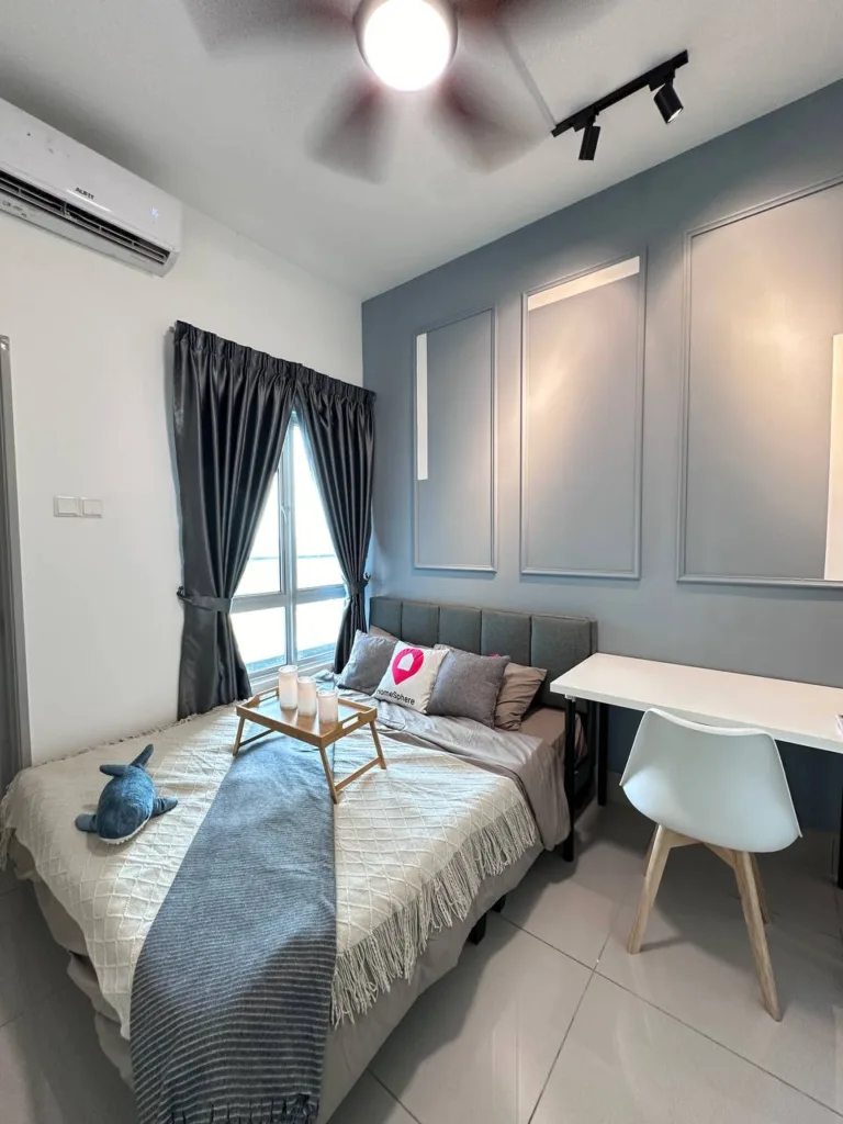 Master Room Near LRT with FREE WiFi 3 D2 25 03 MASTERR | RoomGrabs