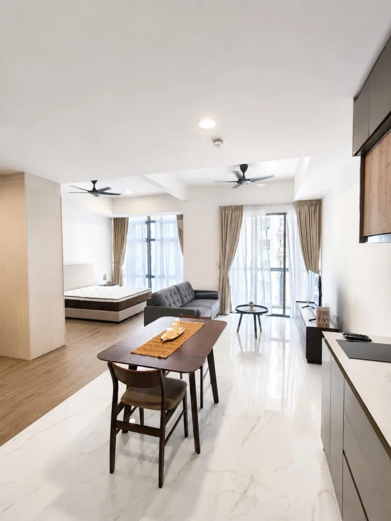 Fully furnished Studio Room at Pacific Star @ PJ 3 IMG 0008 | RoomGrabs