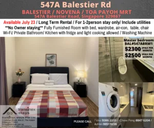 Room for rent – Available﻿ 23 July